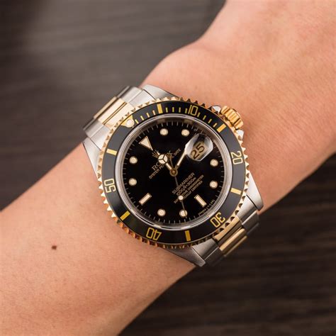 rolex submariner 16613 black luminous dial|rolex 16613 price guide.